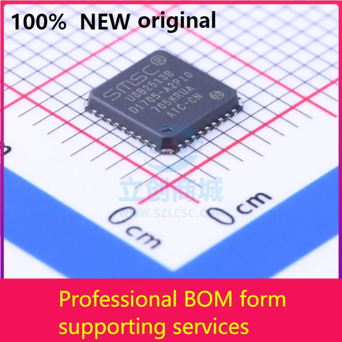 

USB2513B-AEZC-TR USB2513B-AEZC-TRNew original genuine IC chip 100% original