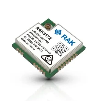 RAK3172 |   STM32WL |   Модуль для LoRaWAN