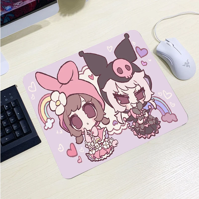 

Small Keyboard Cute Mouse Pad Mat Gaming Pc Gamer Full Barato Anime Girl Varmilo Kuromies Pad on the Table Cheap Gaming Laptop