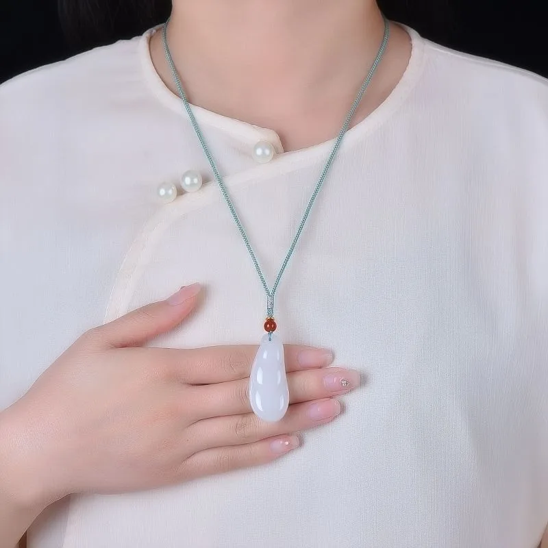 Подвеска Jin Si Yu Ping An Ji Xiang Fu Dou для мужчин и женщин универсальная искусственная кожа