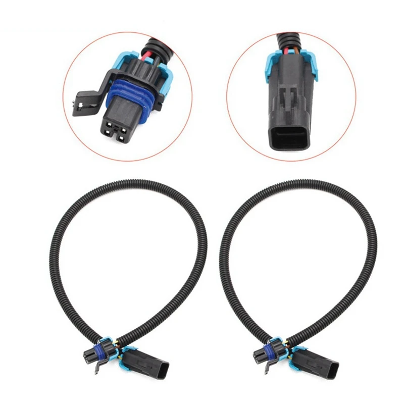 

2Pcs 24Inch LS1 Camaro Firebird Oxygen O2 Sensor Header Extension Wiring Harness For Pontiac Firebird Chevrolet Camaro