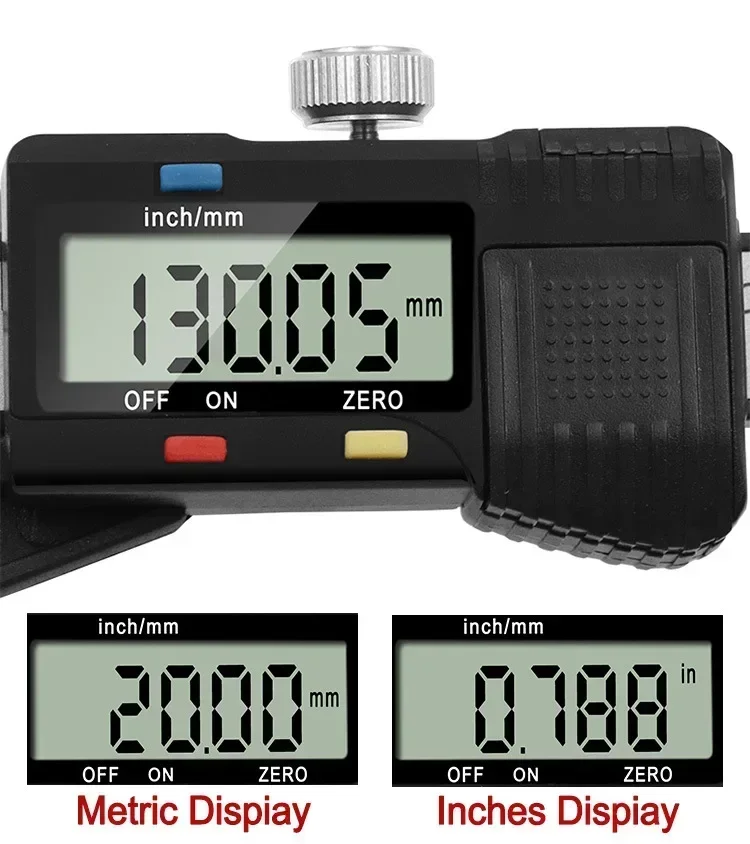 Цифровой ЖК-штангенциркуль 0-150 мм линейка с нониусом точность 0 1 микрометр