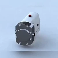food grade high viscosity liquid frequency converter rotor lobe pump sanitary stainless steel 316l transfer pumps