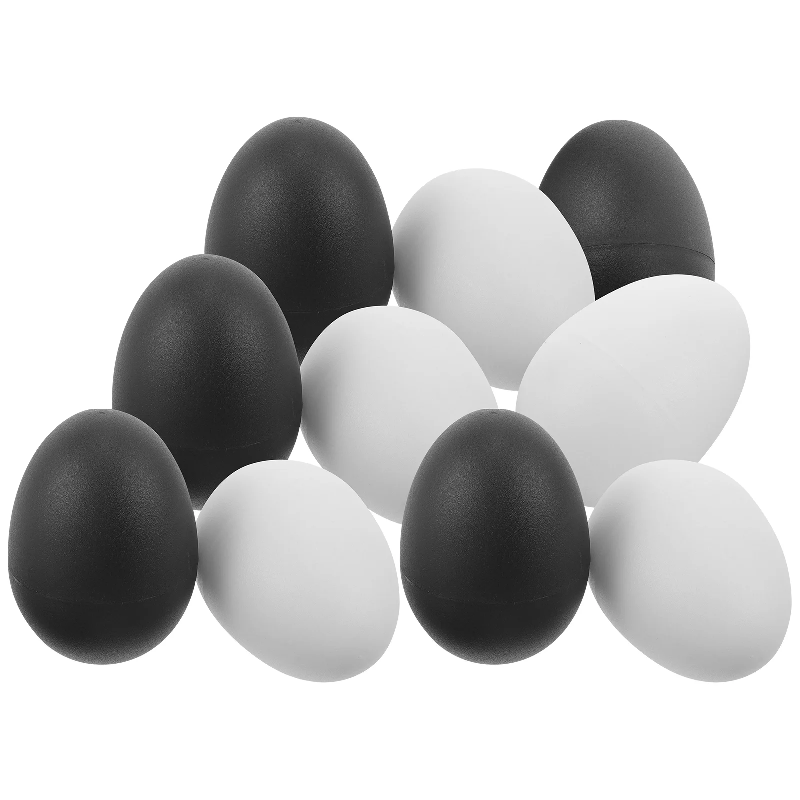 10 шт. маракасы яйцо музыкальные яйца детская игрушка шейкер пластиковый ударный