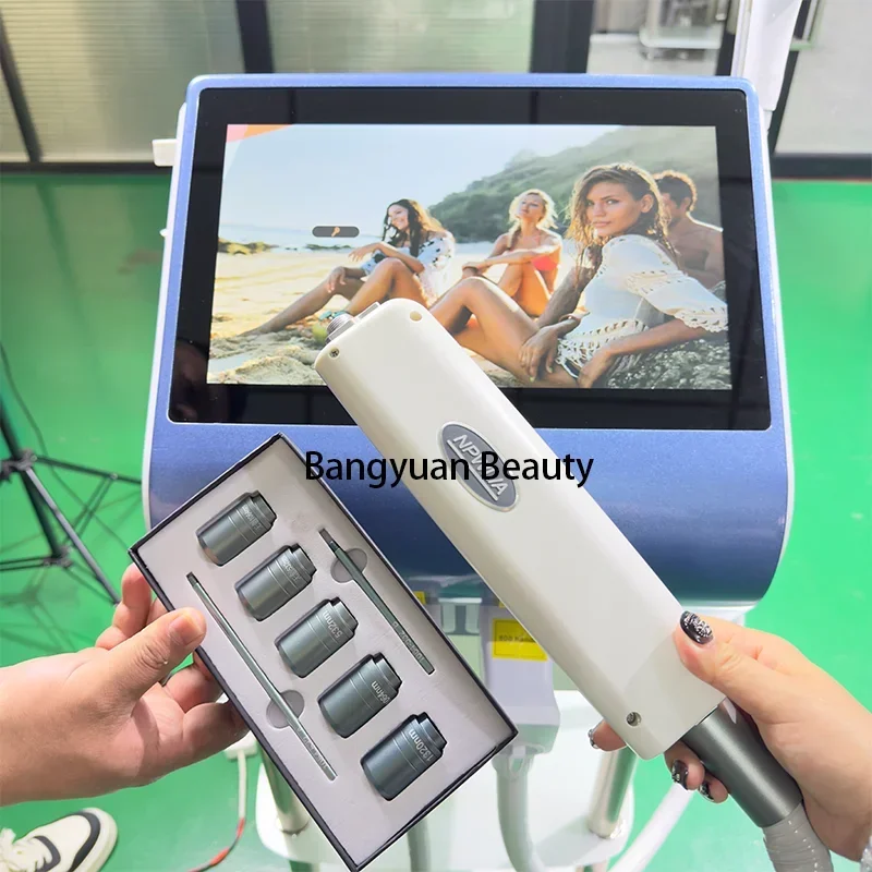 2024 Портативный 2 в 1 808 диодный лазер для постоянного безболезненного удаления