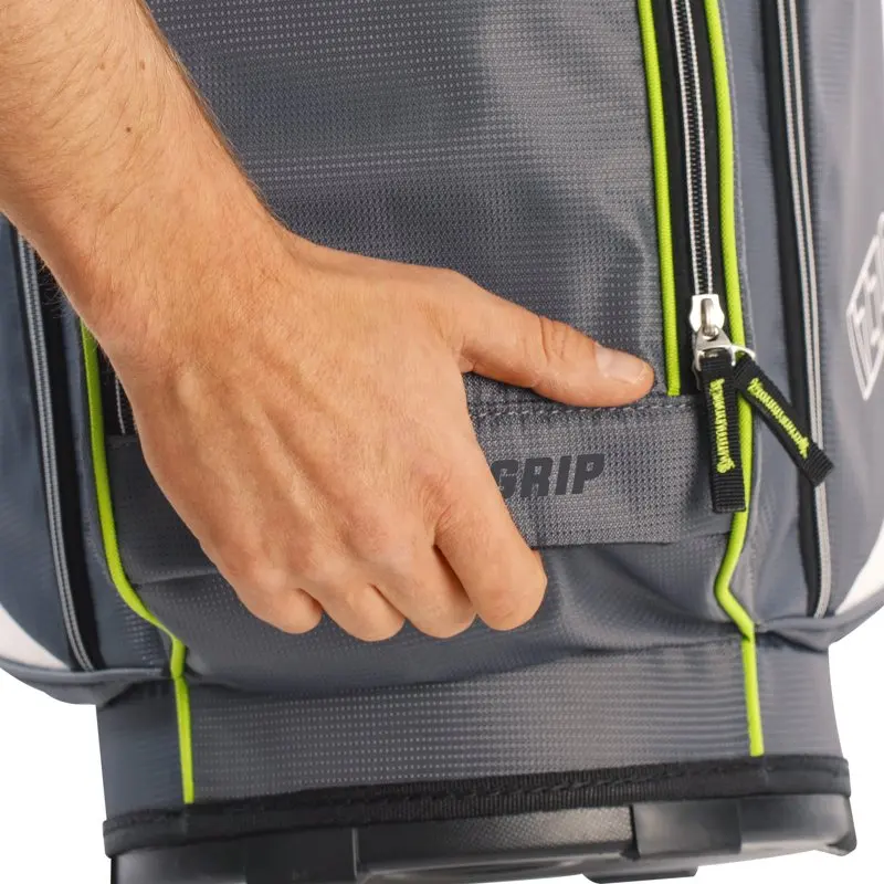 Ultra-Lite Cart Bag - Grey/Lime