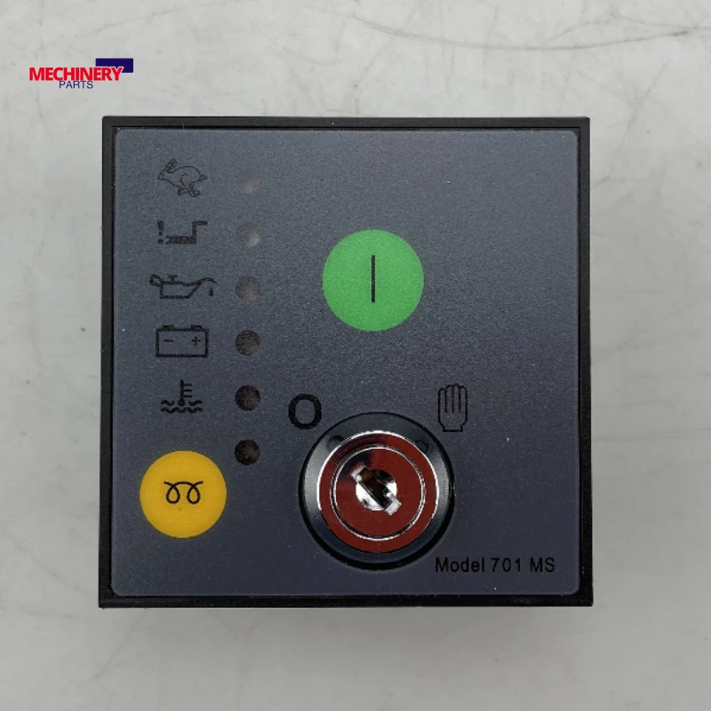 Контроллер генератора DSE701AS автоматический стартовый модуль с клавишами набор