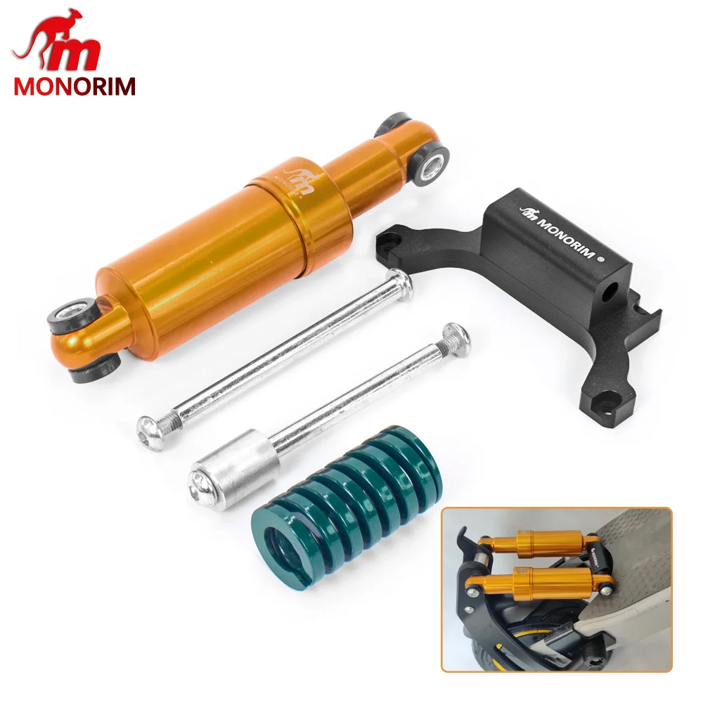 Monorim DMXR Rear Suspension Upgraded Modified Dual Shock Absorber Accessories for Segway Ninebot Max G30/D/E/P/DII/EII/LD/LE