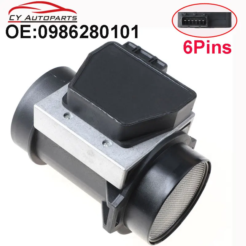 

Новый датчик массового расхода воздуха Maf для Volvo 240 740 760 940 960 0986280101 0280212016 3517020 5517020 8602792 8251497