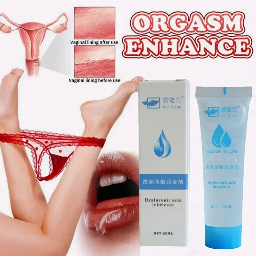 Смазка на водной основе для секса Silk Touch съедобная анальная смазка массажный