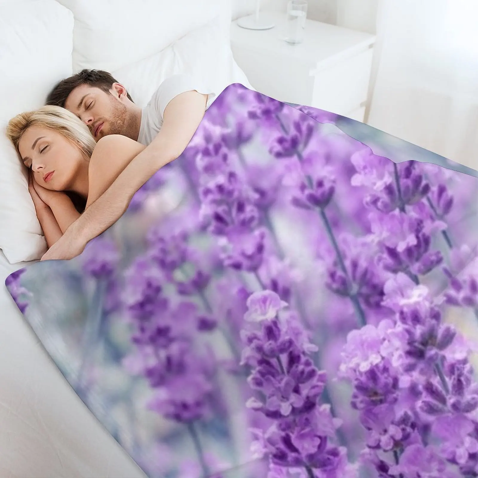 Цветок лаванды (хлор) — повседневный подарок или на день рождения для любителей