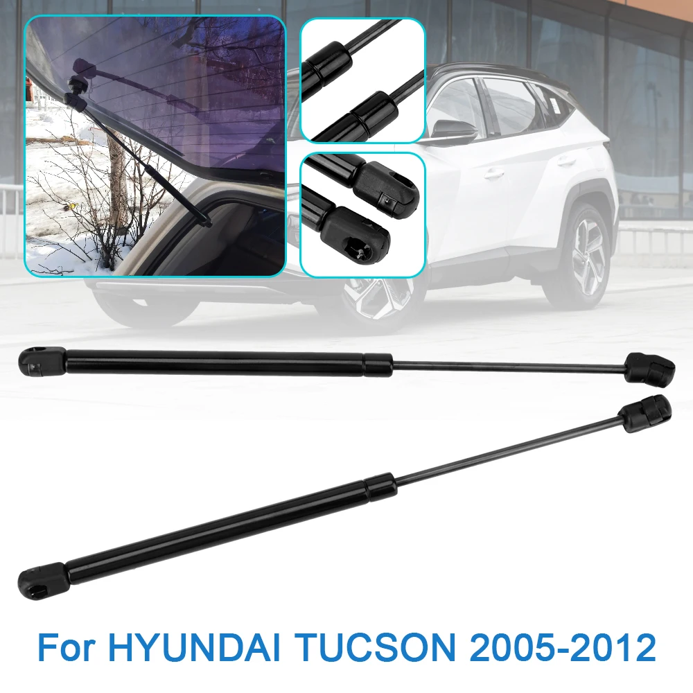 

Опорный стержень для Hyundai Tucson 2005 2006 2007 2008 2009-2012, стеклоподъемники заднего стекла автомобиля, пневматические пружины, амортизатор, 2 шт.