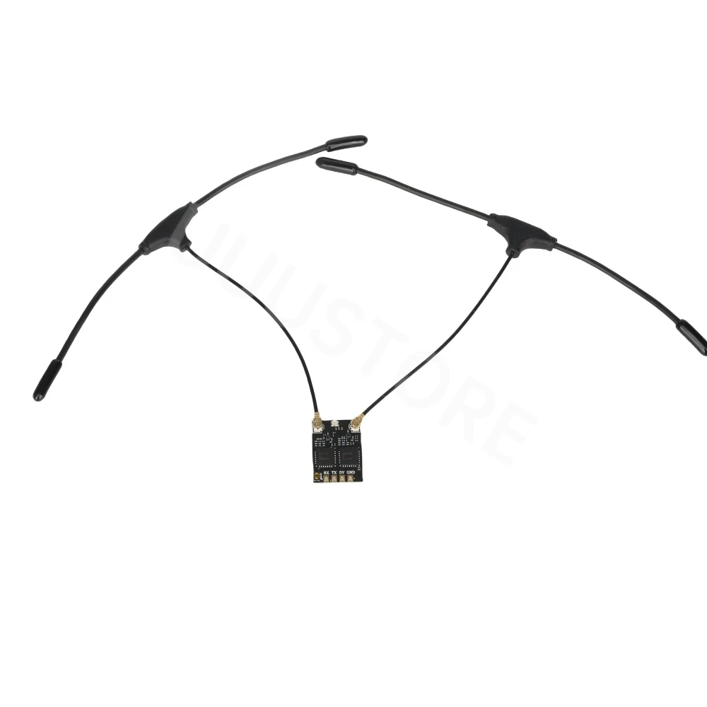 ES900 Dual RX ELRS Diversity Receiver 915 МГц 868 Со Встроенным TCXO Для Радиоуправляемых Самолетов FPV