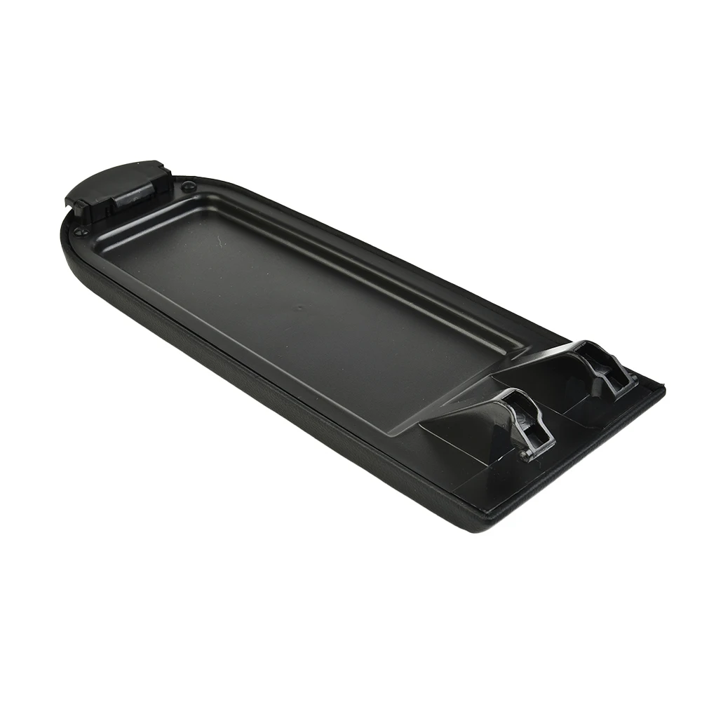 

Black PU Leather Liner Car Center Armrests Cover Latch Lid Clip Catch For Seat Ibiza 6J 09-2016 ABS Plastic Cover Tool