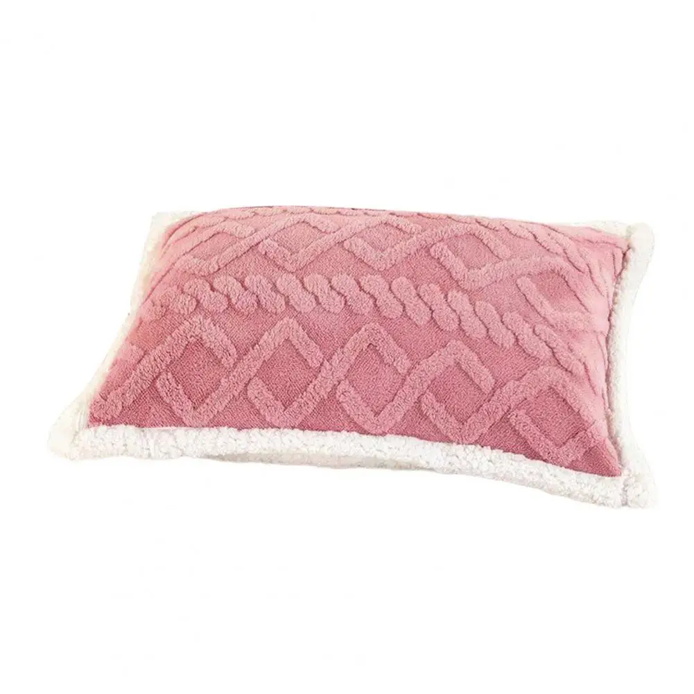 

Плюшевая наволочка для подушки