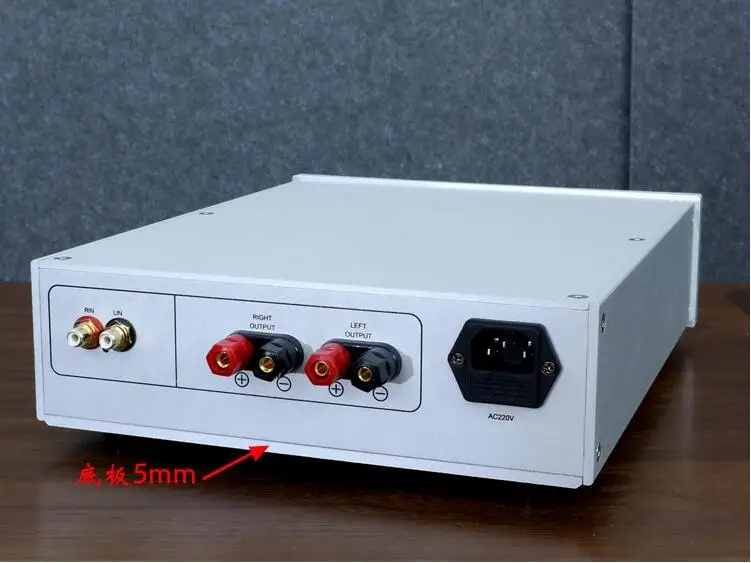 Фото Новый двухканальный усилитель-комбайнер SF200 Hi-Fi 100 Вт*2, эталонная схема Sugden SF200 №3