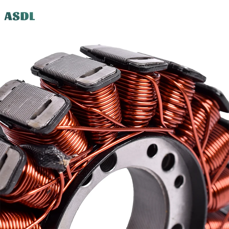 Мотоциклетный магнитный генератор катушка статора DVX400 для Arctic Cat ATV 2004 2006 2007 2008 400