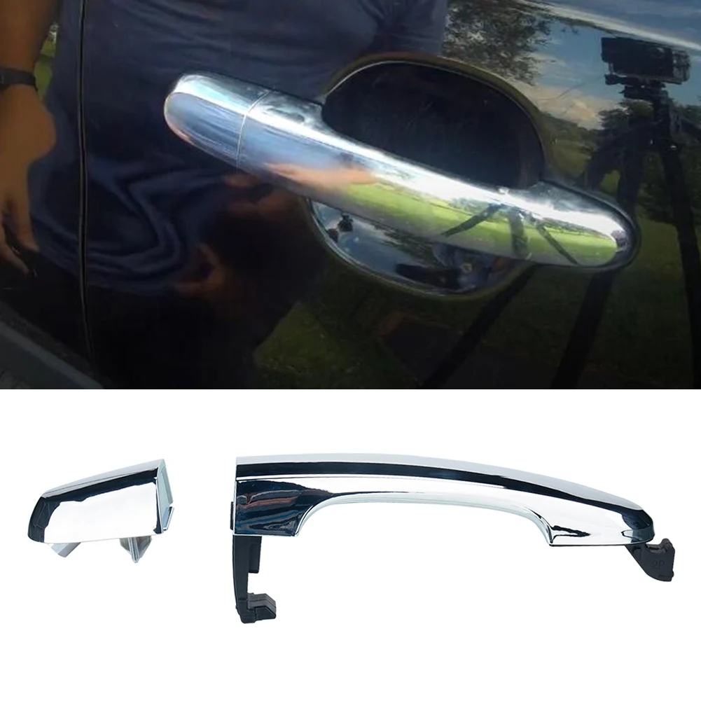 

Door Handle Car Right Side Auto Parts Chrome Interior Door Handles Interior Parts Silver For Kia Sorento 2011-2015