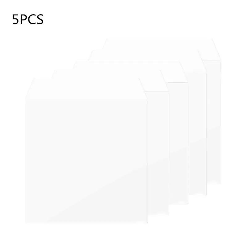 5 шт. 12-дюймовая защитная пленка для виниловых пластинок сумок антистатические