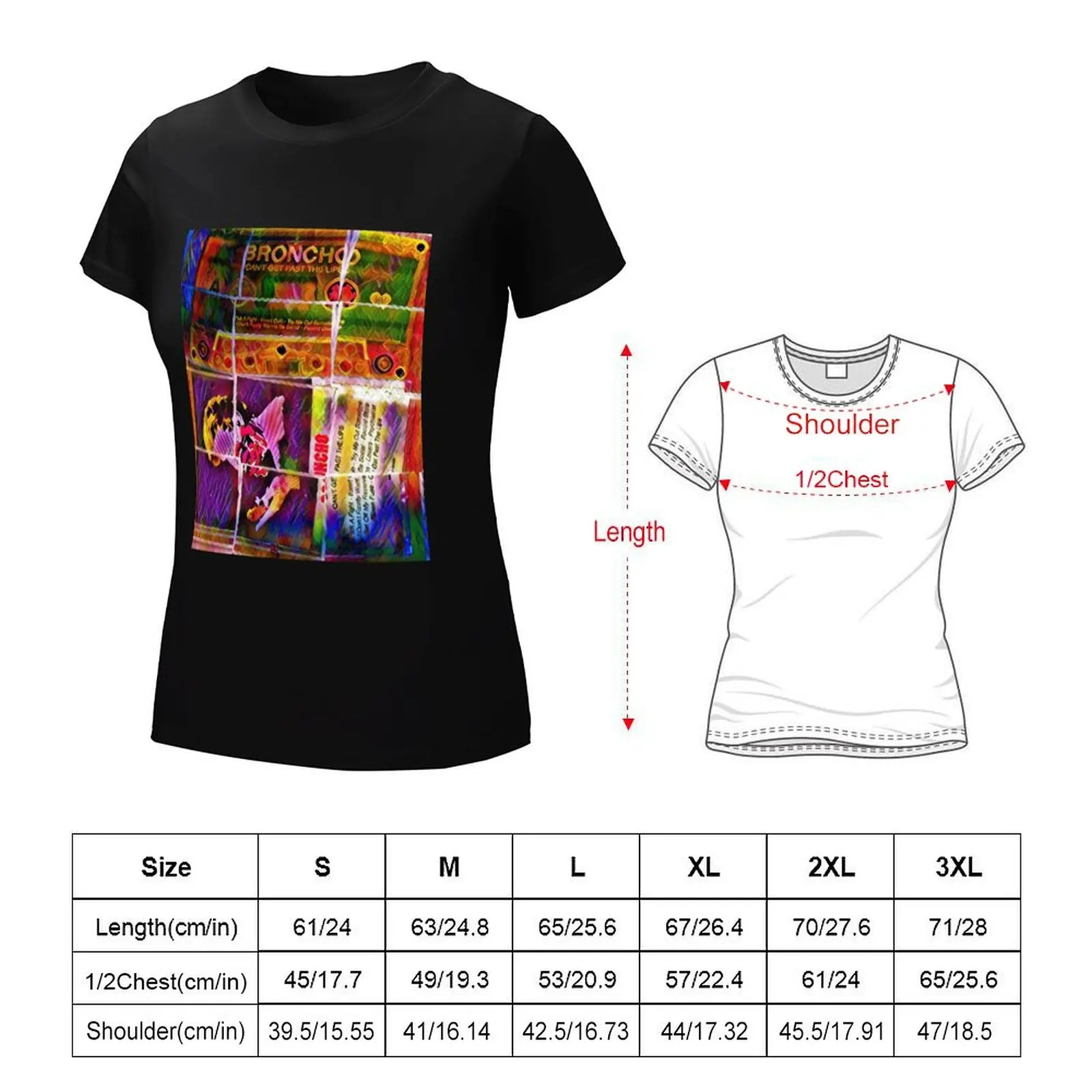 Попробуйте их иногда футболка Broncho женские топы с принтом животных из аниме