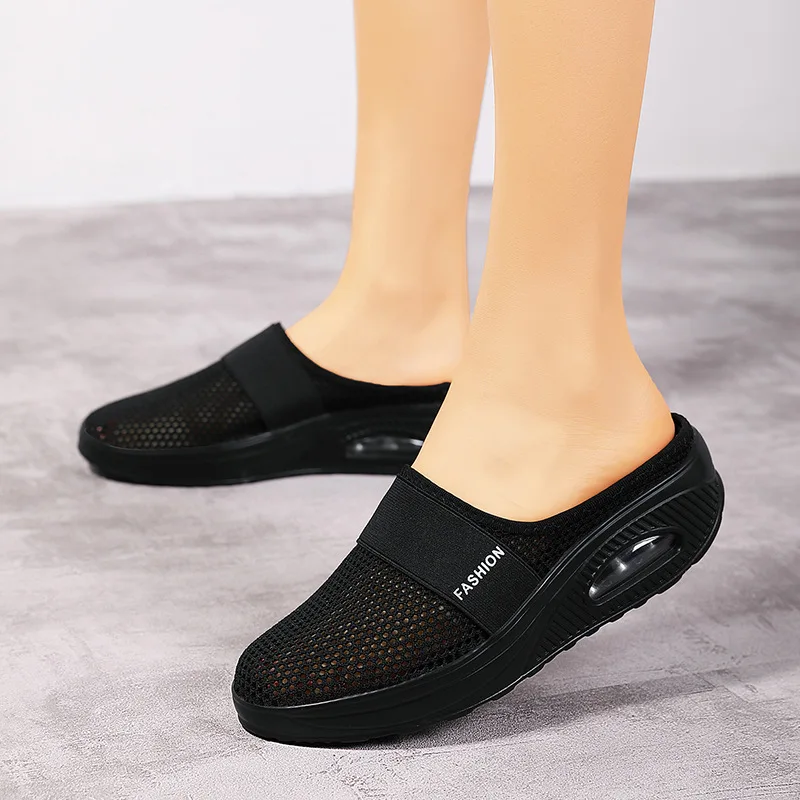 

2022 NEW Luxury Designer Women's Sandals New Sandals Women Ladies Office Comfortable Ladies Shoes Women's Flat Sandals