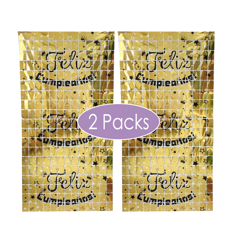 Фон для фотосъемки с надписью Happy Birthday