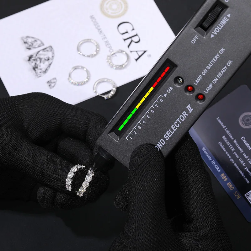 Серьги-гвоздики с моссанитом 2 мм 3 4 роскошные ювелирные изделия стерлинговое