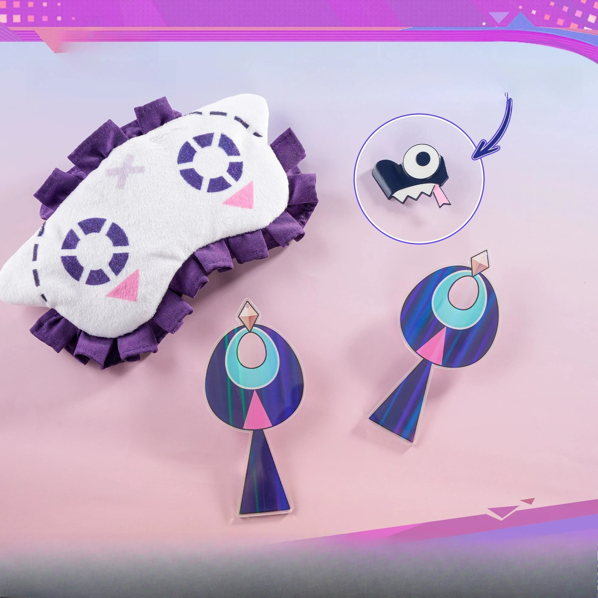 Косплей-костюм Цитлали из игры Genshin Impact, женское платье фиолетово-белого цвета, полный комплект аксессуаров, сувенир, аниме, на День всех святых, размеры S-XL. (art.: 3920dd165ef0c) - 3920dd165ef0c