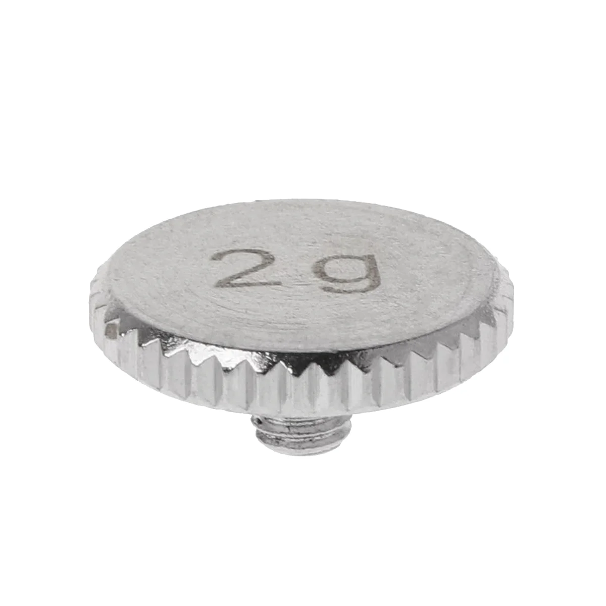 

Headshell 2G Shell Weight Turntable Metal Electric Instrument Parts for SL1200 SL1210 MK2 3 5 M5G Stylus DJ,Silver