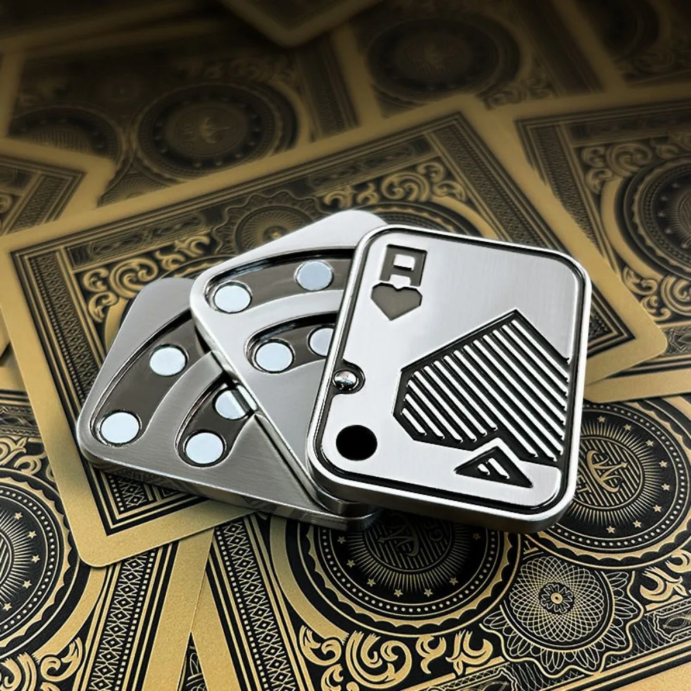 Металлический трехслойный слайдер декомпрессионная игрушка антистрессовая EDC