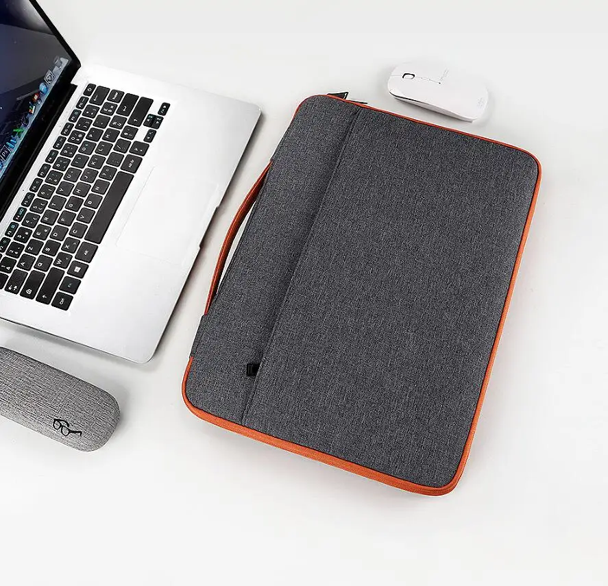 

Laptop Bag for MacBook Air Pro M1 13 12 11 15 16 Retina Touch Bar 13 14 15.6 Inch with Touch Bar Notebook Handbag Computer Case