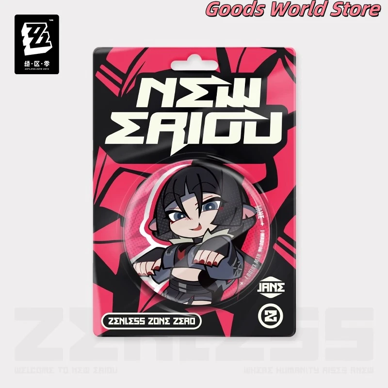 Фото Оригинальный значок ZZZ Zenless Zone Zero ZhuYuan Qingyi Seth Jane Soldier 11, значок триггера Belle Wise, значок Mihoyo ZZZ, подарок на день рождения №2