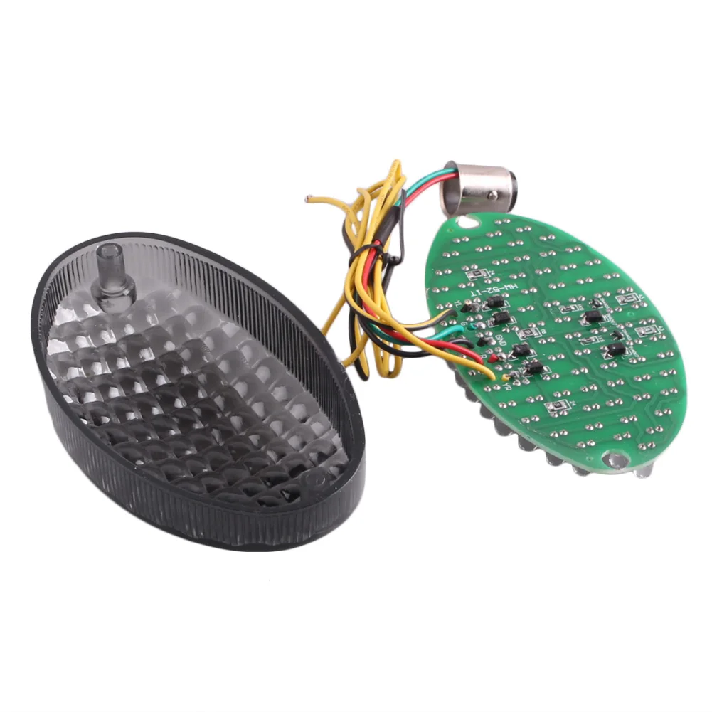 Интегрированный задний светодиодный указатель поворота e-Mark для мотоцикла