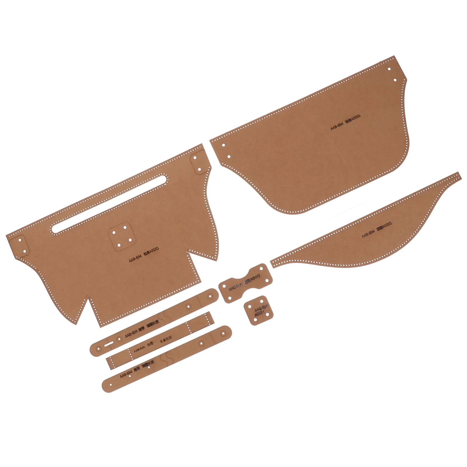 

1 шт., инструмент для квилтинга из крафт-бумаги