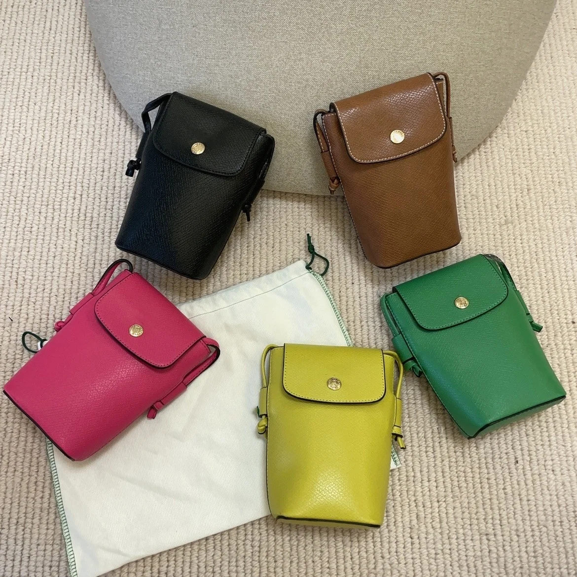 Новая сумка для мобильного телефона универсальный и нишевый дизайн через плечо