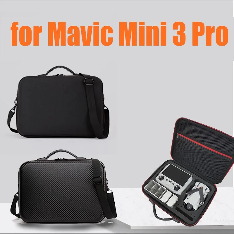 

Portable For DJI Mavic Mini 3/3 Pro Storage Bag Drone Handbag Outdoor Carry Box Case For DJI Mini 3 Pro Drone Accessories