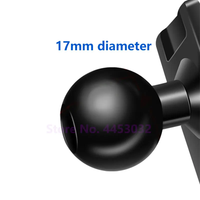 Специальное крепление 17 мм для автомобильного держателя телефона Audi Q3 8U F3