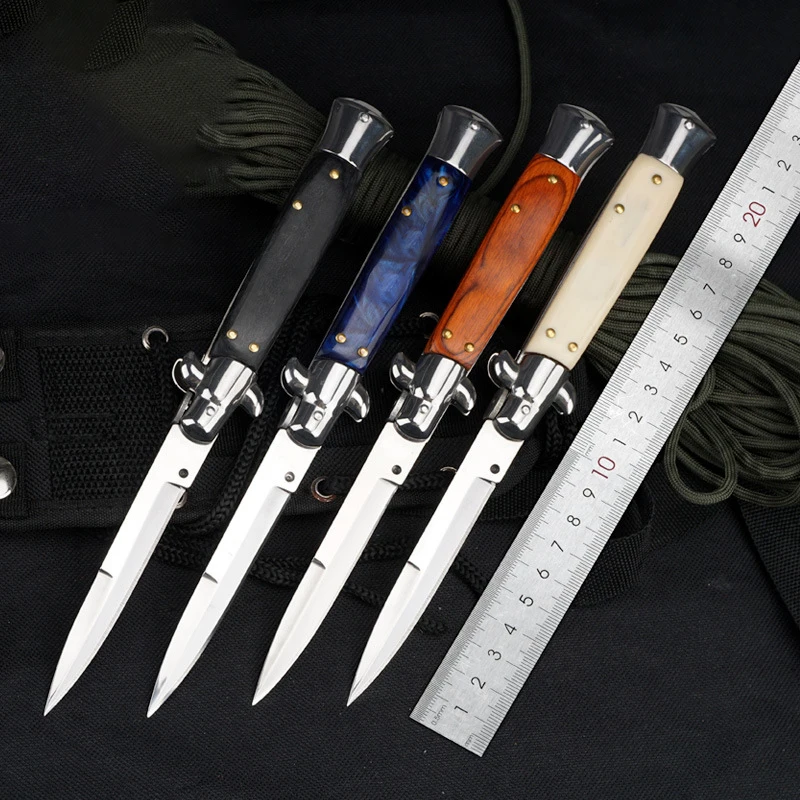 

Multi Style Outdoor Tactical Folding Knife Camping Safety Defense Life-saving Pocket Knives Backpack EDC Tool