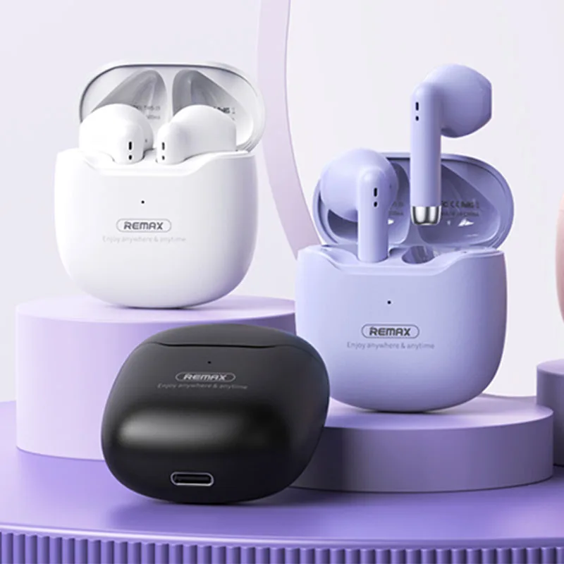

TWS-стереонаушники REMAX с поддержкой Bluetooth 5,2 и микрофоном