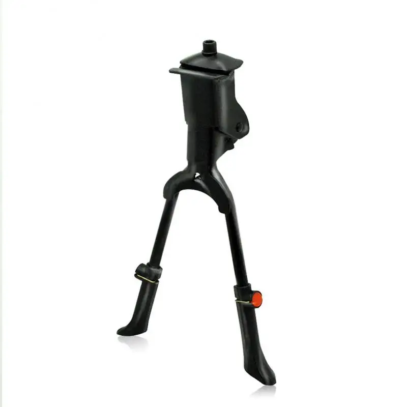 

Bicycle Stand Black Adjustable Durable Station Wagon Support Folding Bicycle Parts Bike Rack Parking Lever Bicycle Accessories