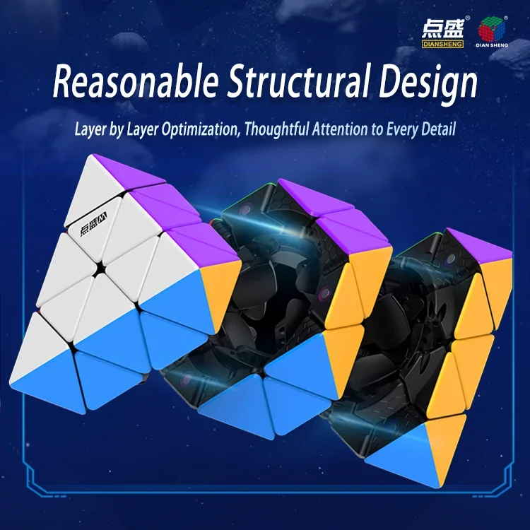 [CubeZone] Diansheng FTO Магнитный Куб ВОЛШЕБНЫЙ образовательный пазл игрушка подарок