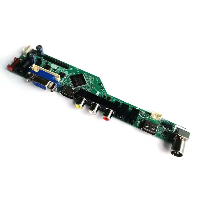 TV Analog Monitor Panel Controller Board Fit M270HVN02.0/1/2/3/5/6 27" 1920*1080 DIY Kit VGA AV USB LVDS 30 Pin HDMI-Compatible images - 6