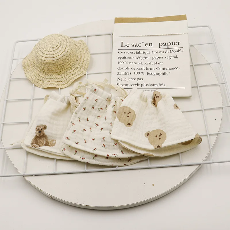 Мягкое слюнявчик для домашних животных собак нагрудник щенка Мальта