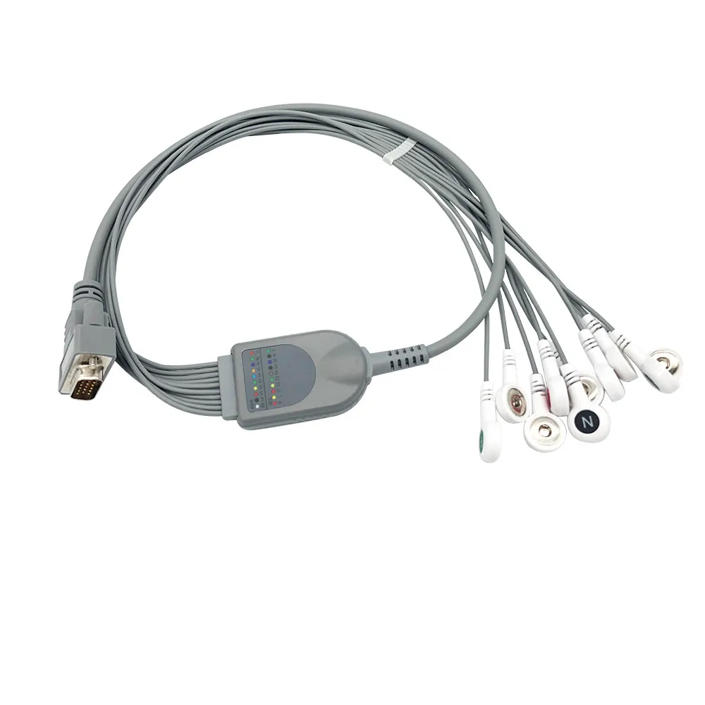 Фото Совместимый динамический ЭКГ-кабель Compatible3000-DX MGY-H4 №2