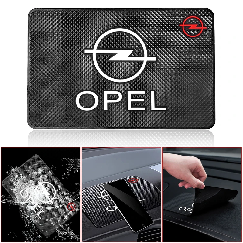 

Car Anti-Slip Pad Car Interior Dashboard Phone Gel Pad Fixed Anti-Slip Pad For Opel Astra H G J Insignia Mokka Zafira OPC Vivaro