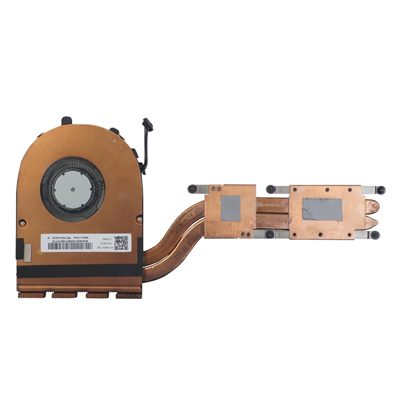 

Новый оригинальный кулер для ноутбука Lenovo ThinkPad E480, кулер для ЦП E580, радиатор для радиатора 01LW124, Дискретная графика