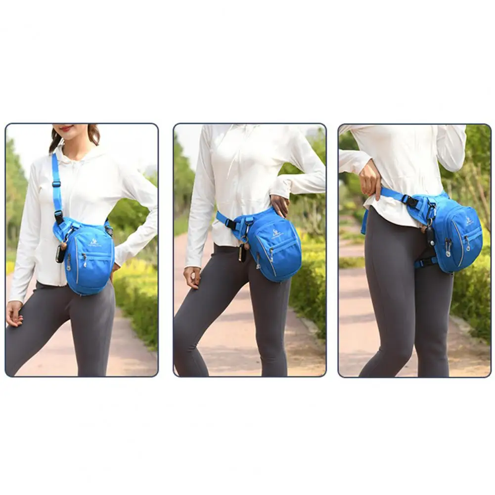 Практичная поясная сумка водонепроницаемая удобная мужская через плечо