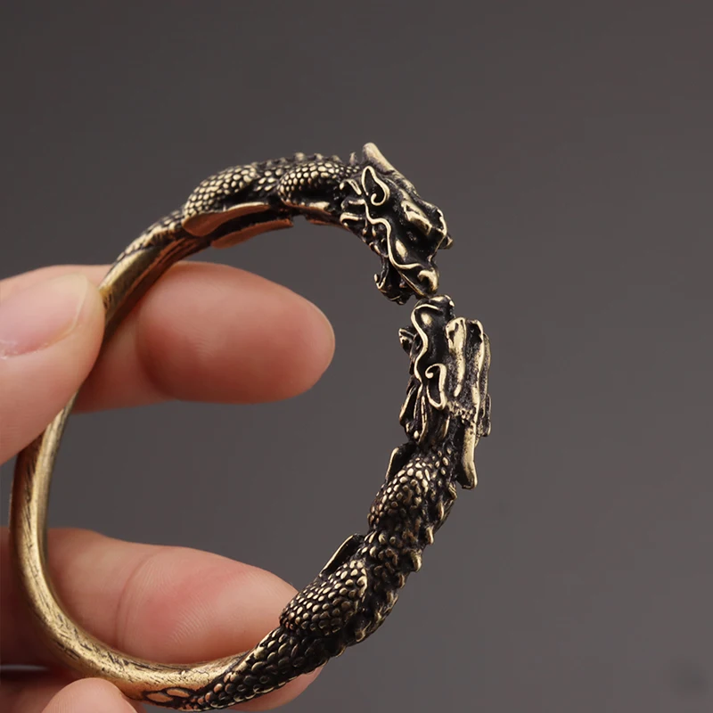 Новый дизайн латунное кольцо для пениса Растяжитель мошонки бондаж пенис