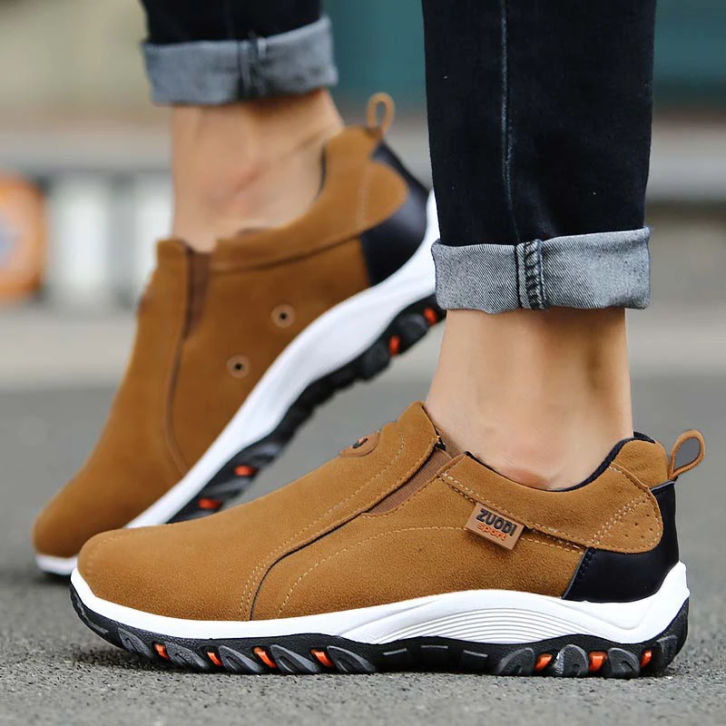 Mens Outdoor Hiking Shoes Breathable Splashproof Climbing Non-slip Wear Resistant  Sneaker Trekking Hunting Tourism Boots