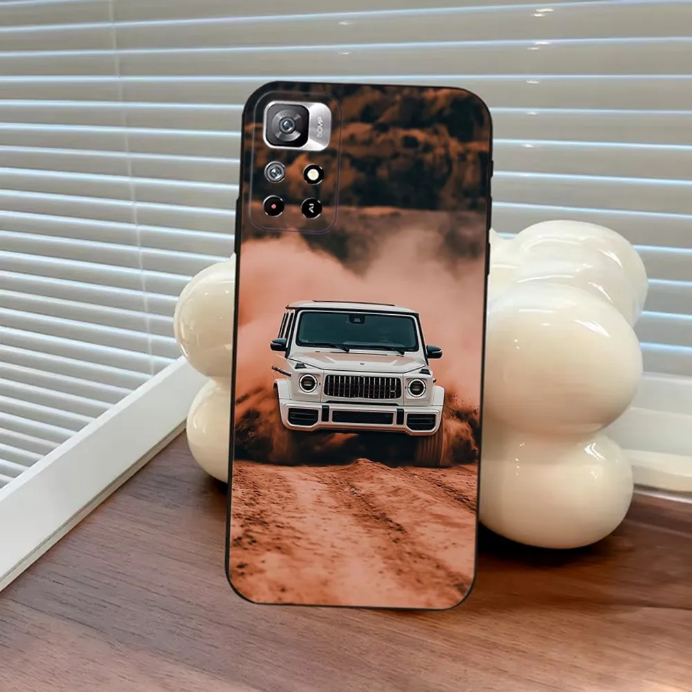 Car M-Mercedes-ES G Phone Case For Samsung S25 S24 S23 S22 S21 FE S30 S20 S10 Plus Ultra Lite 5G Silicone Cover